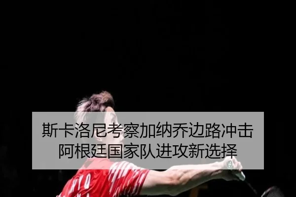 斯卡洛尼考察加纳乔边路冲击 阿根廷国家队进攻新选择